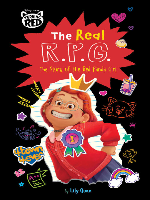 Cover image for Disney/Pixar Turning Red